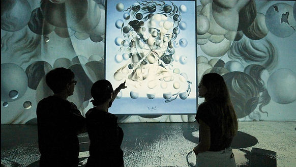 Dali: Cybernetics Immersive Experience | thisisathens.org
