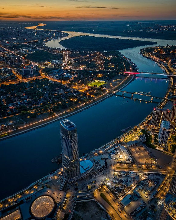 credits to Zoran Mesarović - Beograd na vodi